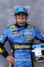 04.03.2004 Melbourne, Australia, F1, Thursday, March, Formula 1 Driver Portraits, Jarno Trulli, ITA, Renault F1 Team. Formula 1 World Championship, Rd 1, Australian Grand Prix. www.xpb.cc, EMail: info@xpb.cc - copy of publication required for printed pictures. Every used picture is fee-liable. c Copyright: xpb.cc