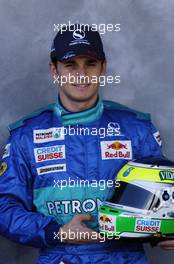 04.03.2004 Melbourne, Australia, F1, Thursday, March, Formula 1 Driver Portraits, Giancarlo Fisichella, ITA. Formula 1 World Championship, Rd 1, Australian Grand Prix. www.xpb.cc, EMail: info@xpb.cc - copy of publication required for printed pictures. Every used picture is fee-liable. c Copyright: xpb.cc