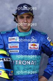 04.03.2004 Melbourne, Australia, F1, Thursday, March, Formula 1 Driver Portraits, Felipe Massa, BRA, Sauber. Formula 1 World Championship, Rd 1, Australian Grand Prix. www.xpb.cc, EMail: info@xpb.cc - copy of publication required for printed pictures. Every used picture is fee-liable. c Copyright: xpb.cc