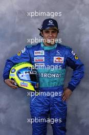 04.03.2004 Melbourne, Australia, F1, Thursday, March, Formula 1 Driver Portraits, Felipe Massa, BRA, Sauber. Formula 1 World Championship, Rd 1, Australian Grand Prix. www.xpb.cc, EMail: info@xpb.cc - copy of publication required for printed pictures. Every used picture is fee-liable. c Copyright: xpb.cc