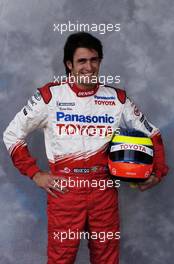 04.03.2004 Melbourne, Australia, F1, Thursday, March, Formula 1 Driver Portraits, Ricardo Zonta, BRA, Testdriver, Toyota Racing. Formula 1 World Championship, Rd 1, Australian Grand Prix. www.xpb.cc, EMail: info@xpb.cc - copy of publication required for printed pictures. Every used picture is fee-liable. c Copyright: xpb.cc