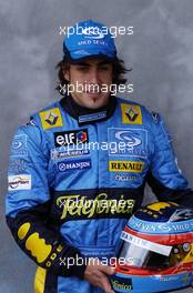 04.03.2004 Melbourne, Australia, F1, Thursday, March, Formula 1 Driver Portraits, Fernando Alonso, ESP, Renault F1 Team. Formula 1 World Championship, Rd 1, Australian Grand Prix. www.xpb.cc, EMail: info@xpb.cc - copy of publication required for printed pictures. Every used picture is fee-liable. c Copyright: xpb.cc