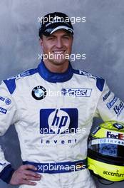 04.03.2004 Melbourne, Australia, F1, Thursday, March, Formula 1 Driver Portraits, Ralf Schumacher, GER, BMW WilliamsF1. Formula 1 World Championship, Rd 1, Australian Grand Prix. www.xpb.cc, EMail: info@xpb.cc - copy of publication required for printed pictures. Every used picture is fee-liable. c Copyright: xpb.cc