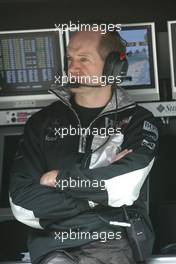06.03.2004 Melbourne, Australia, F1, Saturday, March, Practice,  Adrian Newey, GBR, McLaren, technical director. Formula 1 World Championship, Rd 1, Australian Grand Prix. www.xpb.cc, EMail: info@xpb.cc - copy of publication required for printed pictures. Every used picture is fee-liable. c Copyright: xpb.cc