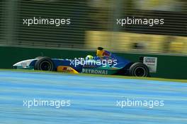 06.03.2004 Melbourne, Australia, F1, Saturday, March, Felipe Massa, BRA, Sauber Petronas, C23, Track, Action. Formula 1 World Championship, Rd 1, Australian Grand Prix Practice.  www.xpb.cc, EMail: info@xpb.cc - copy of publication required for printed pictures. Every used picture is fee-liable. c Copyright: reporter images / xpb.cc - LEGAL NOTICE: THIS PICTURE IS NOT FOR GREECE PRINT USE, KEINE PRINT BILDNUTZUNG IN GRIECHENLAND!