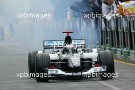 06.03.2004 Melbourne, Australia, F1, Saturday, March, Gianmaria Bruni, ITA, Wilux Minardi Cosworth, PS04B, Action, Track. Practice, Formula 1 World Championship, Rd 1, Australian Grand Prix. www.xpb.cc, EMail: info@xpb.cc - copy of publication required for printed pictures. Every used picture is fee-liable. c Copyright: xpb.cc