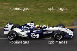06.03.2004 Melbourne, Australia, F1, Saturday, March, Ralf Schumacher, GER, BMW WilliamsF1 Team, FW26, Action, Track . Formula 1 World Championship, Rd 1, Australian Grand Prix Practice.  www.xpb.cc, EMail: info@xpb.cc - copy of publication required for printed pictures. Every used picture is fee-liable.c Copyright: photo4 / xpb.cc - LEGAL NOTICE: THIS PICTURE IS NOT FOR ITALY  AND GREECE  PRINT USE, KEINE PRINT BILDNUTZUNG IN ITALIEN  UND  GRIECHENLAND!