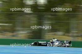 06.03.2004 Melbourne, Australia, F1, Saturday, March, Ralf Schumacher, GER, BMW WilliamsF1 Team, FW26, Action, Track . Formula 1 World Championship, Rd 1, Australian Grand Prix Practice.  www.xpb.cc, EMail: info@xpb.cc - copy of publication required for printed pictures. Every used picture is fee-liable. c Copyright: reporter images / xpb.cc - LEGAL NOTICE: THIS PICTURE IS NOT FOR GREECE PRINT USE, KEINE PRINT BILDNUTZUNG IN GRIECHENLAND!