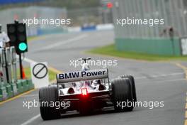 06.03.2004 Melbourne, Australia, F1, Saturday, March, Practice, Ralf Schumacher, GER, BMW WilliamsF1 Team, FW26, Action, Track.  Formula 1 World Championship, Rd 1, Australian Grand Prix. www.xpb.cc, EMail: info@xpb.cc - copy of publication required for printed pictures. Every used picture is fee-liable. c Copyright: xpb.cc