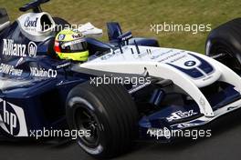 06.03.2004 Melbourne, Australia, F1, Saturday, March, Practice, Ralf Schumacher, GER, BMW WilliamsF1 Team, FW26, Action, Track. Formula 1 World Championship, Rd 1, Australian Grand Prix. www.xpb.cc, EMail: info@xpb.cc - copy of publication required for printed pictures. Every used picture is fee-liable. c Copyright: xpb.cc