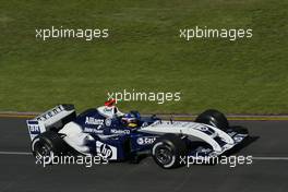 06.03.2004 Melbourne, Australia, F1, Saturday, March, Practice, Juan-Pablo Montoya, COL, Juan Pablo, BMW WilliamsF1 Team, FW26, Action, Track . Formula 1 World Championship, Rd 1, Australian Grand Prix. www.xpb.cc, EMail: info@xpb.cc - copy of publication required for printed pictures. Every used picture is fee-liable. c Copyright: xpb.cc