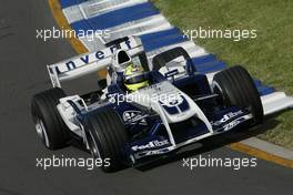 06.03.2004 Melbourne, Australia, F1, Saturday, March, Ralf Schumacher, GER, BMW WilliamsF1 Team, FW26, Action, Track . Formula 1 World Championship, Rd 1, Australian Grand Prix Practice.  www.xpb.cc, EMail: info@xpb.cc - copy of publication required for printed pictures. Every used picture is fee-liable.c Copyright: photo4 / xpb.cc - LEGAL NOTICE: THIS PICTURE IS NOT FOR ITALY  AND GREECE  PRINT USE, KEINE PRINT BILDNUTZUNG IN ITALIEN  UND  GRIECHENLAND!