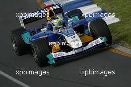 06.03.2004 Melbourne, Australia, F1, Saturday, March, Practice, Giancarlo Fisichella, ITA, Sauber, C23, Action, Track. Formula 1 World Championship, Rd 1, Australian Grand Prix. www.xpb.cc, EMail: info@xpb.cc - copy of publication required for printed pictures. Every used picture is fee-liable. c Copyright: xpb.cc