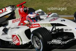 06.03.2004 Melbourne, Australia, F1, Saturday, March, Jenson Button, GBR, Lucky Strike BAR Honda, BAR006, Action, Track . Formula 1 World Championship, Rd 1, Australian Grand Prix Practice.  www.xpb.cc, EMail: info@xpb.cc - copy of publication required for printed pictures. Every used picture is fee-liable.c Copyright: photo4 / xpb.cc - LEGAL NOTICE: THIS PICTURE IS NOT FOR ITALY  AND GREECE  PRINT USE, KEINE PRINT BILDNUTZUNG IN ITALIEN  UND  GRIECHENLAND!