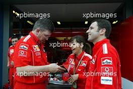 06.03.2004 Melbourne, Australia, F1, Saturday, March, Practice,  Ross Brawn, GBR, Ferrari, Technical Director. Formula 1 World Championship, Rd 1, Australian Grand Prix. www.xpb.cc, EMail: info@xpb.cc - copy of publication required for printed pictures. Every used picture is fee-liable. c Copyright: xpb.cc