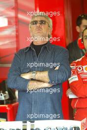 06.03.2004 Melbourne, Australia, F1, Saturday, March, Practice,  Willi Weber, GER, Driver - Manager. Formula 1 World Championship, Rd 1, Australian Grand Prix. www.xpb.cc, EMail: info@xpb.cc - copy of publication required for printed pictures. Every used picture is fee-liable. c Copyright: xpb.cc