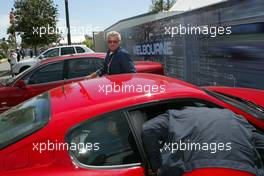 04.03.2004 Melbourne, Australia, F1, Thursday, March, Willi Weber, GER, Driver - Manager arrives at the circuit with Michael Schumacher, GER, Ferrari. Formula 1 World Championship, Rd 1, Australian Grand Prix. www.xpb.cc, EMail: info@xpb.cc - copy of publication required for printed pictures. Every used picture is fee-liable. c Copyright: xpb.cc