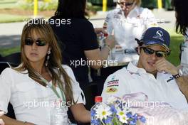 04.03.2004 Melbourne, Australia, F1, Thursday, March, Felipe Massa, BRA, Sauber. Formula 1 World Championship, Rd 1, Australian Grand Prix. www.xpb.cc, EMail: info@xpb.cc - copy of publication required for printed pictures. Every used picture is fee-liable. c Copyright: photo4 / xpb.cc - LEGAL NOTICE: THIS PICTURE IS NOT FOR ITALY  AND GREECE  PRINT USE, KEINE PRINT BILDNUTZUNG IN ITALIEN  UND  GRIECHENLAND! 