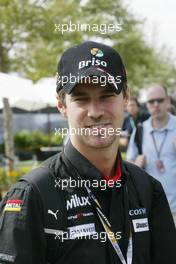 04.03.2004 Melbourne, Australia, F1, Thursday, March, Tiago Monteiro, POR, Test Driver,  Minardi. Formula 1 World Championship, Rd 1, Australian Grand Prix. www.xpb.cc, EMail: info@xpb.cc - copy of publication required for printed pictures. Every used picture is fee-liable. c Copyright: photo4 / xpb.cc - LEGAL NOTICE: THIS PICTURE IS NOT FOR ITALY  AND GREECE  PRINT USE, KEINE PRINT BILDNUTZUNG IN ITALIEN  UND  GRIECHENLAND! 