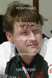 04.03.2004 Melbourne, Australia, F1, Thursday, March, Jaguar Racing Managing Director. Formula 1 World Championship, Rd 1, Australian Grand Prix. www.xpb.cc, EMail: info@xpb.cc - copy of publication required for printed pictures. Every used picture is fee-liable. c Copyright: photo4 / xpb.cc - LEGAL NOTICE: THIS PICTURE IS NOT FOR ITALY  AND GREECE  PRINT USE, KEINE PRINT BILDNUTZUNG IN ITALIEN  UND  GRIECHENLAND! 