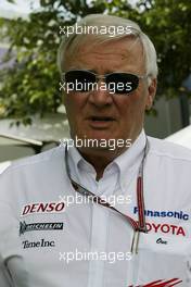 04.03.2004 Melbourne, Australia, F1, Thursday, March, Ove Andersson, SWE. Formula 1 World Championship, Rd 1, Australian Grand Prix. www.xpb.cc, EMail: info@xpb.cc - copy of publication required for printed pictures. Every used picture is fee-liable. c Copyright: photo4 / xpb.cc - LEGAL NOTICE: THIS PICTURE IS NOT FOR ITALY  AND GREECE  PRINT USE, KEINE PRINT BILDNUTZUNG IN ITALIEN  UND  GRIECHENLAND! 