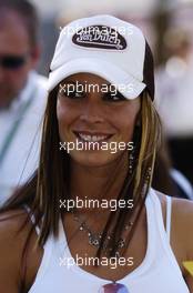04.03.2004 Melbourne, Australia, F1, Thursday, March, Cora Schumacher, GER, Wife of Ralf Schumacher. Formula 1 World Championship, Rd 1, Australian Grand Prix. www.xpb.cc, EMail: info@xpb.cc - copy of publication required for printed pictures. Every used picture is fee-liable. c Copyright: xpb.cc