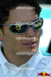 04.03.2004 Melbourne, Australia, F1, Thursday, March, Giancarlo Fisichella, ITA, Sauber. Formula 1 World Championship, Rd 1, Australian Grand Prix. www.xpb.cc, EMail: info@xpb.cc - copy of publication required for printed pictures. Every used picture is fee-liable. c Copyright: reporter images / xpb.cc - LEGAL NOTICE: THIS PICTURE IS NOT FOR GREECE PRINT USE, KEINE PRINT BILDNUTZUNG IN GRIECHENLAND!