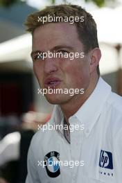 04.03.2004 Melbourne, Australia, F1, Thursday, March, Ralf Schumacher, GER, BMW WilliamsF1 . Formula 1 World Championship, Rd 1, Australian Grand Prix. www.xpb.cc, EMail: info@xpb.cc - copy of publication required for printed pictures. Every used picture is fee-liable. c Copyright: photo4 / xpb.cc - LEGAL NOTICE: THIS PICTURE IS NOT FOR ITALY  AND GREECE  PRINT USE, KEINE PRINT BILDNUTZUNG IN ITALIEN  UND  GRIECHENLAND! 