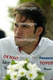 04.03.2004 Melbourne, Australia, F1, Thursday, March, Ricardo Zonta, BRA, Testdriver, Toyota Racing. Formula 1 World Championship, Rd 1, Australian Grand Prix. www.xpb.cc, EMail: info@xpb.cc - copy of publication required for printed pictures. Every used picture is fee-liable. c Copyright: reporter images / xpb.cc - LEGAL NOTICE: THIS PICTURE IS NOT FOR GREECE PRINT USE, KEINE PRINT BILDNUTZUNG IN GRIECHENLAND!