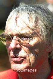 04.03.2004 Melbourne, Australia, F1, Thursday, March, Bernie Ecclestone, GBR, Portrait. Formula 1 World Championship, Rd 1, Australian Grand Prix. www.xpb.cc, EMail: info@xpb.cc - copy of publication required for printed pictures. Every used picture is fee-liable. c Copyright: Kucera / xpb.cc - LEGAL NOTICE: THIS PICTURE IS NOT FOR AUSTRIA PRINT USE, KEINE PRINT BILDNUTZUNG IN OESTERREICH!