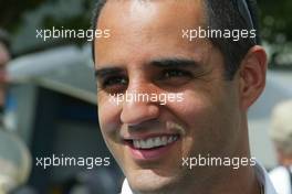 04.03.2004 Melbourne, Australia, F1, Thursday, March, Juan-Pablo Montoya, COL, BMW WilliamsF1. Formula 1 World Championship, Rd 1, Australian Grand Prix. www.xpb.cc, EMail: info@xpb.cc - copy of publication required for printed pictures. Every used picture is fee-liable. c Copyright: reporter images / xpb.cc - LEGAL NOTICE: THIS PICTURE IS NOT FOR GREECE PRINT USE, KEINE PRINT BILDNUTZUNG IN GRIECHENLAND!