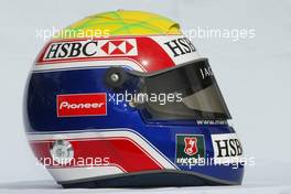 04.03.2004 Melbourne, Australia, F1, Thursday, March, Mark Webber, AUS, Jaguar  Helmet. Formula 1 World Championship, Rd 1, Australian Grand Prix. www.xpb.cc, EMail: info@xpb.cc - copy of publication required for printed pictures. Every used picture is fee-liable. c Copyright: photo4 / xpb.cc - LEGAL NOTICE: THIS PICTURE IS NOT FOR ITALY  AND GREECE  PRINT USE, KEINE PRINT BILDNUTZUNG IN ITALIEN  UND  GRIECHENLAND! 