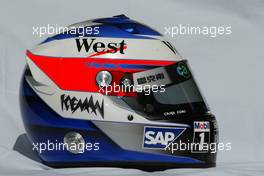 04.03.2004 Melbourne, Australia, F1, Thursday, March, Kimi Raikkonen, FIN, Räikkönen, McLaren Mercedes Helmet. Formula 1 World Championship, Rd 1, Australian Grand Prix. www.xpb.cc, EMail: info@xpb.cc - copy of publication required for printed pictures. Every used picture is fee-liable. c Copyright: photo4 / xpb.cc - LEGAL NOTICE: THIS PICTURE IS NOT FOR ITALY  AND GREECE  PRINT USE, KEINE PRINT BILDNUTZUNG IN ITALIEN  UND  GRIECHENLAND! 