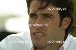 04.03.2004 Melbourne, Australia, F1, Thursday, March, Ricardo Zonta, BRA, Testdriver, Toyota Racing. Formula 1 World Championship, Rd 1, Australian Grand Prix. www.xpb.cc, EMail: info@xpb.cc - copy of publication required for printed pictures. Every used picture is fee-liable. c Copyright: reporter images / xpb.cc - LEGAL NOTICE: THIS PICTURE IS NOT FOR GREECE PRINT USE, KEINE PRINT BILDNUTZUNG IN GRIECHENLAND!
