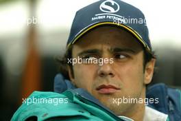 04.03.2004 Melbourne, Australia, F1, Thursday, March, Felipe Massa, BRA, Sauber. Formula 1 World Championship, Rd 1, Australian Grand Prix. www.xpb.cc, EMail: info@xpb.cc - copy of publication required for printed pictures. Every used picture is fee-liable. c Copyright: reporter images / xpb.cc - LEGAL NOTICE: THIS PICTURE IS NOT FOR GREECE PRINT USE, KEINE PRINT BILDNUTZUNG IN GRIECHENLAND!