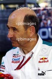 04.03.2004 Melbourne, Australia, F1, Thursday, March, Peter Sauber, SUI, Sauber, Teamchief, Team Principal. Formula 1 World Championship, Rd 1, Australian Grand Prix. www.xpb.cc, EMail: info@xpb.cc - copy of publication required for printed pictures. Every used picture is fee-liable. c Copyright: xpb.cc