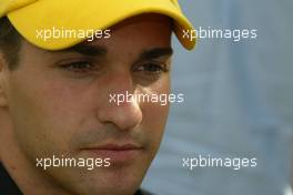 04.03.2004 Melbourne, Australia, F1, Thursday, March, Timo Glock, GER, Test Driver Jordan. Formula 1 World Championship, Rd 1, Australian Grand Prix. www.xpb.cc, EMail: info@xpb.cc - copy of publication required for printed pictures. Every used picture is fee-liable. c Copyright: reporter images / xpb.cc - LEGAL NOTICE: THIS PICTURE IS NOT FOR GREECE PRINT USE, KEINE PRINT BILDNUTZUNG IN GRIECHENLAND!