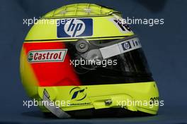 04.03.2004 Melbourne, Australia, F1, Thursday, March, Ralf Schumacher, GER, BMW WilliamsF1  Helmet. Formula 1 World Championship, Rd 1, Australian Grand Prix. www.xpb.cc, EMail: info@xpb.cc - copy of publication required for printed pictures. Every used picture is fee-liable. c Copyright: photo4 / xpb.cc - LEGAL NOTICE: THIS PICTURE IS NOT FOR ITALY  AND GREECE  PRINT USE, KEINE PRINT BILDNUTZUNG IN ITALIEN  UND  GRIECHENLAND! 