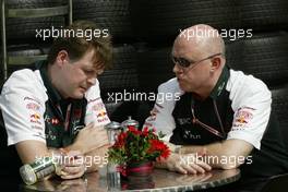 04.03.2004 Melbourne, Australia, F1, Thursday, March, David Pitchforth, GBR, Jaguar Racing Managing Director Formula 1 World Championship, Rd 1, Australian Grand Prix. www.xpb.cc, EMail: info@xpb.cc - copy of publication required for printed pictures. Every used picture is fee-liable. c Copyright: photo4 / xpb.cc - LEGAL NOTICE: THIS PICTURE IS NOT FOR ITALY  AND GREECE  PRINT USE, KEINE PRINT BILDNUTZUNG IN ITALIEN  UND  GRIECHENLAND! 