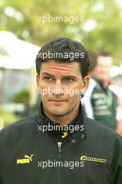 04.03.2004 Melbourne, Australia, F1, Thursday, March, Giorgio Pantano, ITA, Jordan. Formula 1 World Championship, Rd 1, Australian Grand Prix. www.xpb.cc, EMail: info@xpb.cc - copy of publication required for printed pictures. Every used picture is fee-liable. c Copyright: reporter images / xpb.cc - LEGAL NOTICE: THIS PICTURE IS NOT FOR GREECE PRINT USE, KEINE PRINT BILDNUTZUNG IN GRIECHENLAND!