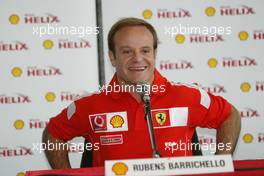 04.03.2004 Melbourne, Australia, F1, Thursday, March, Shell Press Conference with Rubens Barrichello, BRA, Ferrari in the "Shell House", Formula 1 World Championship, Rd 1, Australian Grand Prix. www.xpb.cc, EMail: info@xpb.cc - copy of publication required for printed pictures. Every used picture is fee-liable. c Copyright: xpb.cc