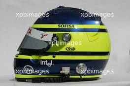 04.03.2004 Melbourne, Australia, F1, Thursday, March, Cristiano da Matta, BRA, Toyota Helmet. Formula 1 World Championship, Rd 1, Australian Grand Prix. www.xpb.cc, EMail: info@xpb.cc - copy of publication required for printed pictures. Every used picture is fee-liable. c Copyright: photo4 / xpb.cc - LEGAL NOTICE: THIS PICTURE IS NOT FOR ITALY  AND GREECE  PRINT USE, KEINE PRINT BILDNUTZUNG IN ITALIEN  UND  GRIECHENLAND! 