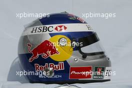04.03.2004 Melbourne, Australia, F1, Thursday, March, Christian Klien, AUT, Jaguar Helmet. Formula 1 World Championship, Rd 1, Australian Grand Prix. www.xpb.cc, EMail: info@xpb.cc - copy of publication required for printed pictures. Every used picture is fee-liable. c Copyright: photo4 / xpb.cc - LEGAL NOTICE: THIS PICTURE IS NOT FOR ITALY  AND GREECE  PRINT USE, KEINE PRINT BILDNUTZUNG IN ITALIEN  UND  GRIECHENLAND! 