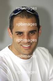 03.03.2004 Melbourne, Australia, F1, Wednesday, March, Juan-Pablo Montoya, COL, BMW WilliamsF1. Formula 1 World Championship, Rd 1, Australian Grand Prix preparations. www.xpb.cc, EMail: info@xpb.cc - copy of publication required for printed pictures. Every used picture is fee-liable. c Copyright: xpb.cc