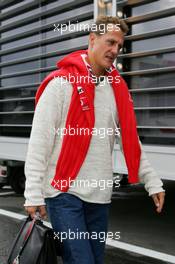 27.08.2004 Spa-Francorchamps, Belgium,  F1, Friday, Michael Schumacher (GER), Scuderia Ferrari Marlboro, Portrait - Formula 1 World Championship, Rd 14, Belgium Grand Prix, BEL, Belgium