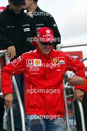 29.08.2004 Spa-Francorchamps, Belgium, F1, Sunday, August, Michael Schumacher, GER, Ferrari - Formula 1 World Championship, Rd 14, Belgium Grand Prix, BEL, Belgium