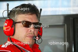 02.04.2004 Manama, Bahrain, F1, Friday, April, Ross Brawn, GBR, Ferrari, Technical Director, Formula 1 World Championship, Rd 3, Bahrain Grand Prix, BHR