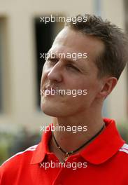 04.04.2004 Manama, Bahrain, F1, Sunday, April, Michael Schumacher, GER, Ferrari, Portrait, Formula 1 World Championship, Race, Rd 3, Bahrain Grand Prix, BHR