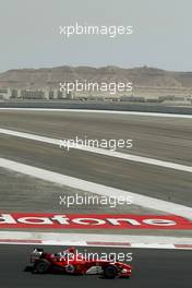 03.04.2004 Manama, Bahrain, F1, Saturday, April, Michael Schumacher, GER, Scuderia Ferrari Marlboro, F2004, Action, Track, practice, Formula 1 World Championship, Rd 3, Bahrain Grand Prix, BHR