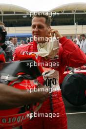 04.04.2004 Manama, Bahrain, F1, Sunday, April, Michael Schumacher, GER, Ferrari, Formula 1 World Championship, Rd 3, Bahrain Grand Prix, BHR